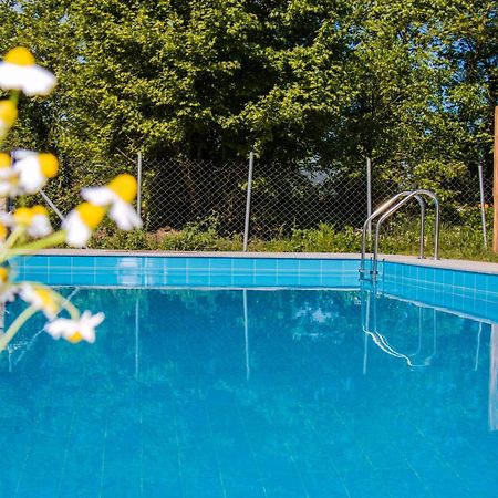 Aristotelia Gi Ikies - Olympiada Poolside Retreats Exterior photo