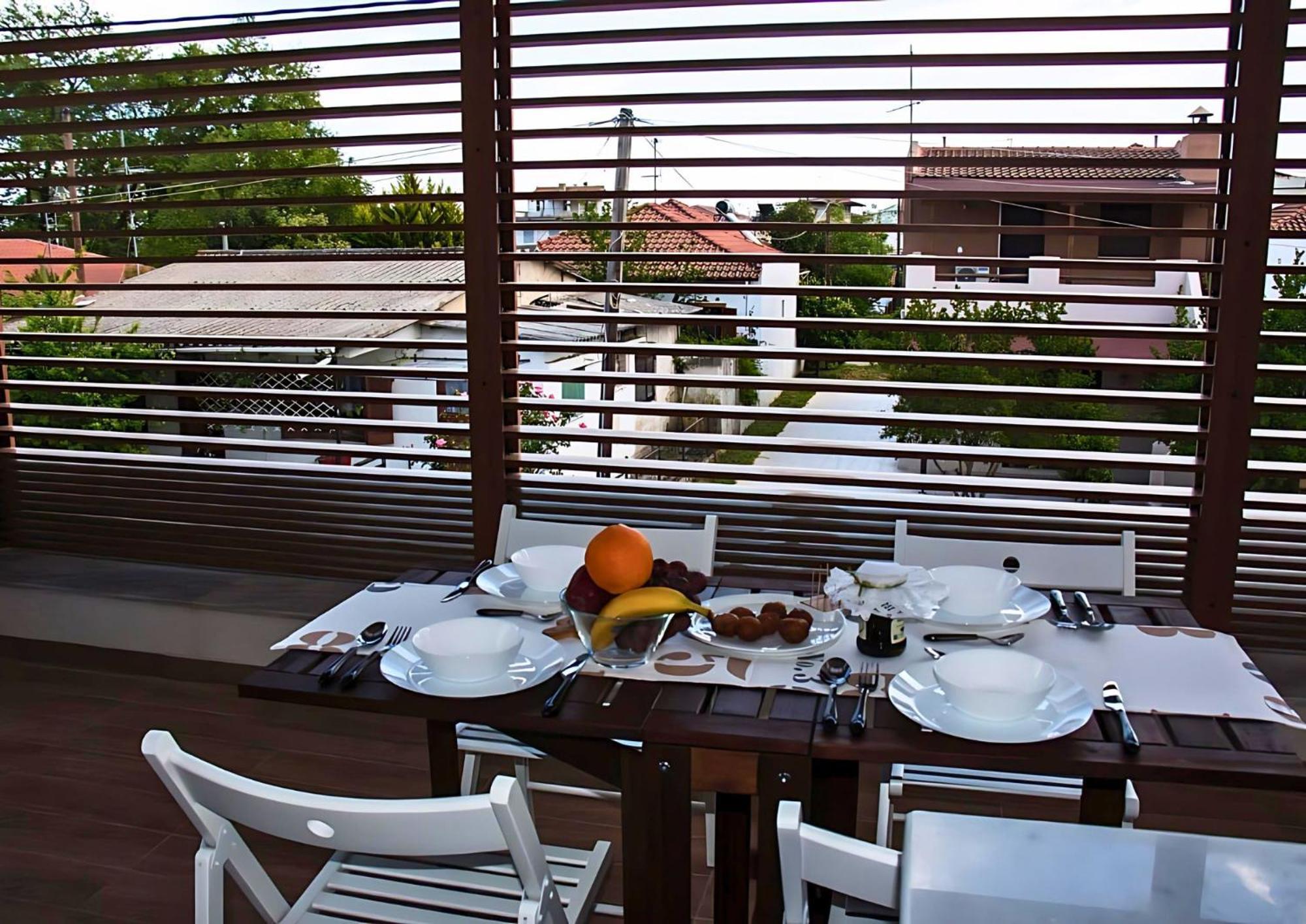 Aristotelia Gi Ikies - Olympiada Poolside Retreats Exterior photo
